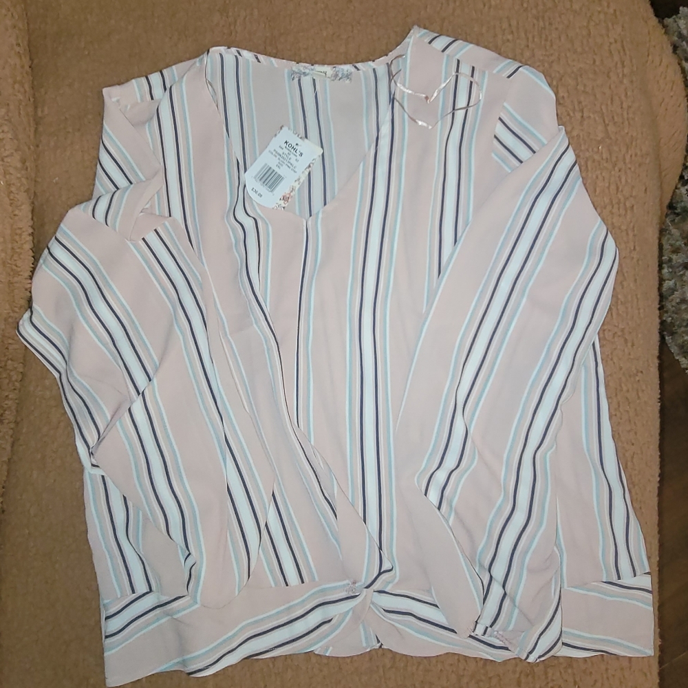 NWT Pink Republic Blouse